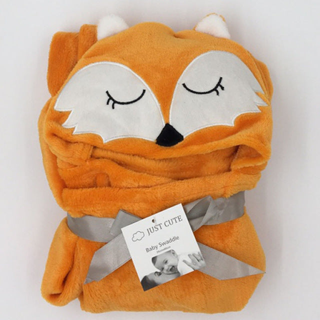 Baby Hooded Fleece Bath Towel