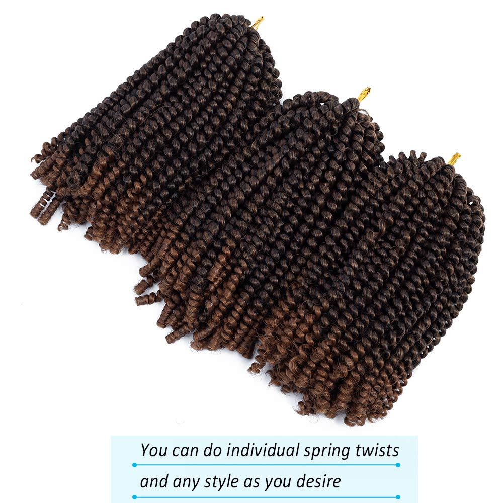 Spring Twist Crochet Hair