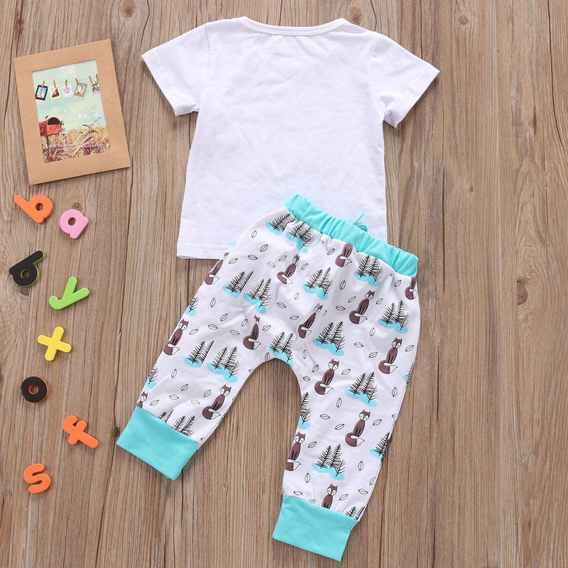 Baby T-Shirt & Pants Set