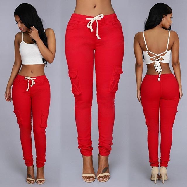Trendy Women’s Cargo Pants