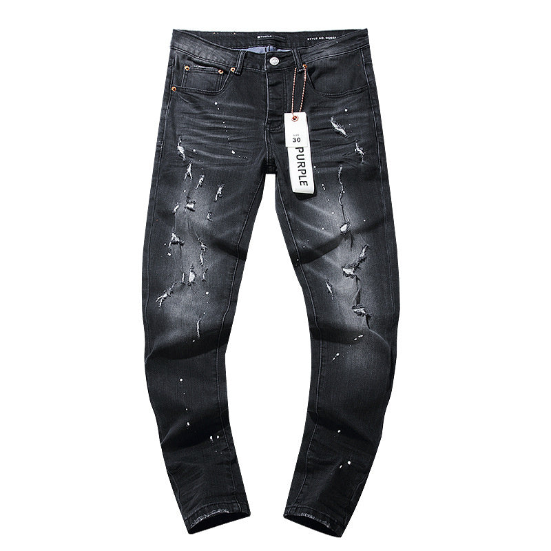 Trendy Retro Straight Jeans