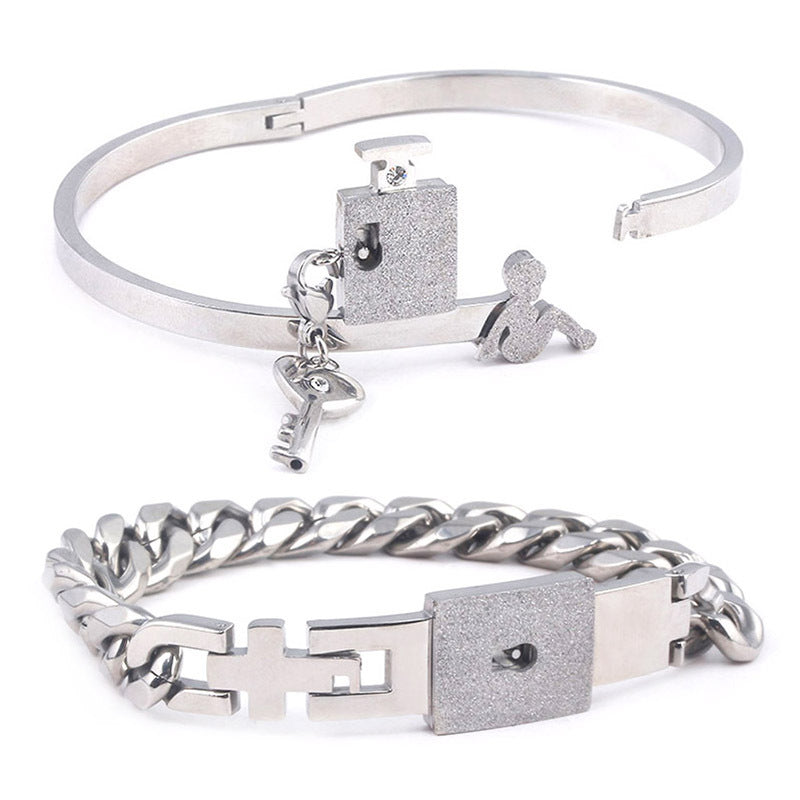 Titanium Steel Love Set