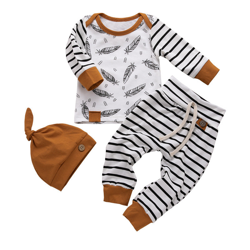 Trendy Kids 3-Piece Outfit Set