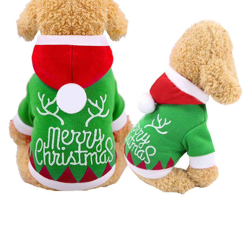 Trendy Pet Clothing elegant pet hoodie for cold seasons