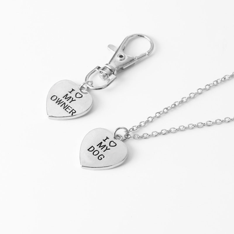 Cute I Love My Dog Jewelry