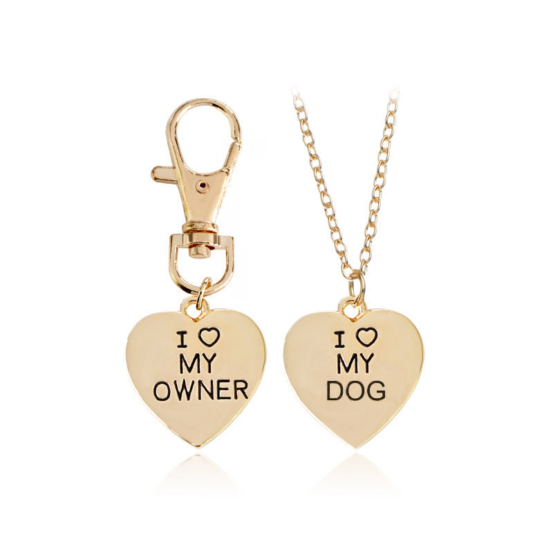 Cute I Love My Dog Jewelry
