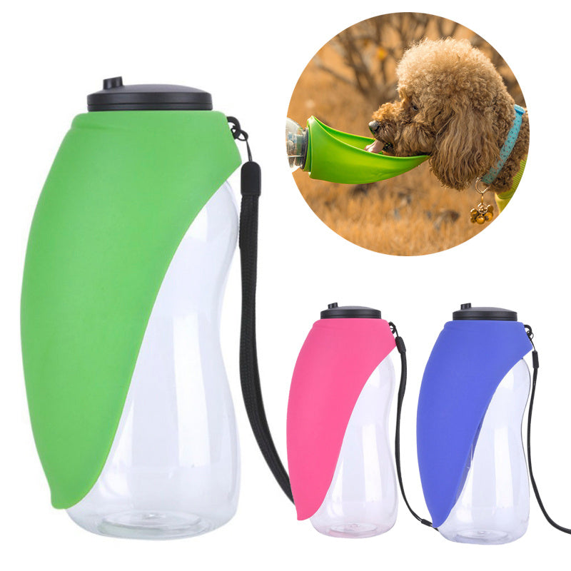 Portable Dog Water Bottle – Bowl
