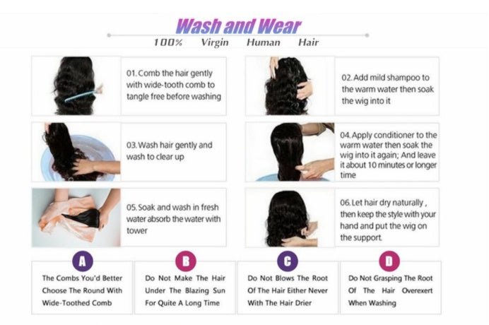 13x4 Loose Deep Wave Wig