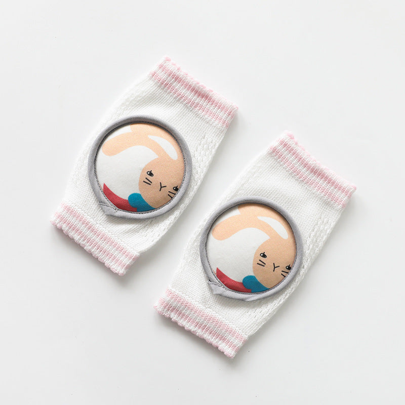 Cartoon Baby Knee Pad Set