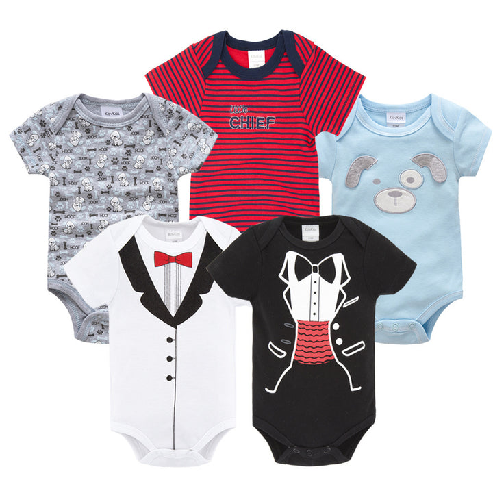 Newborn 5-Piece Clothing Set