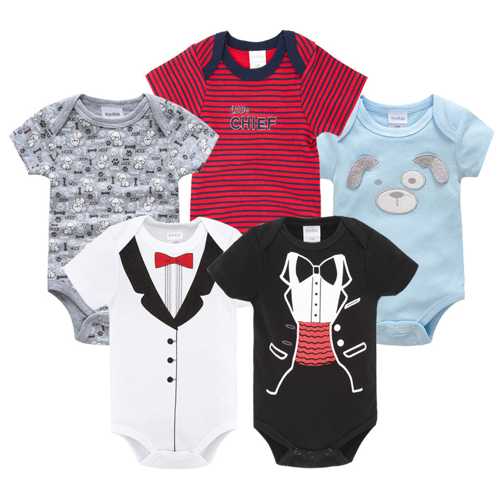 Newborn 5-Piece Clothing Set