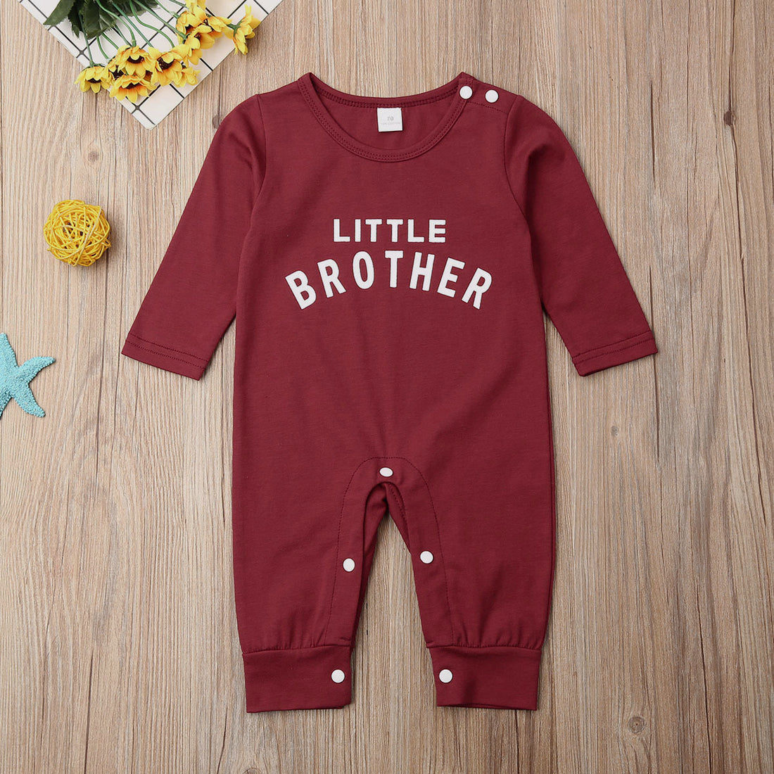 Long Sleeve Newborn Romper