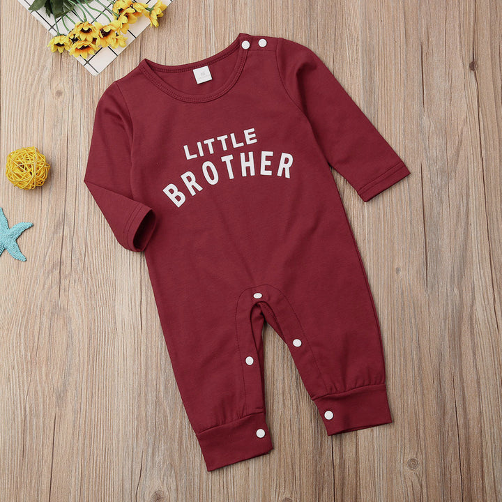 Long Sleeve Newborn Romper