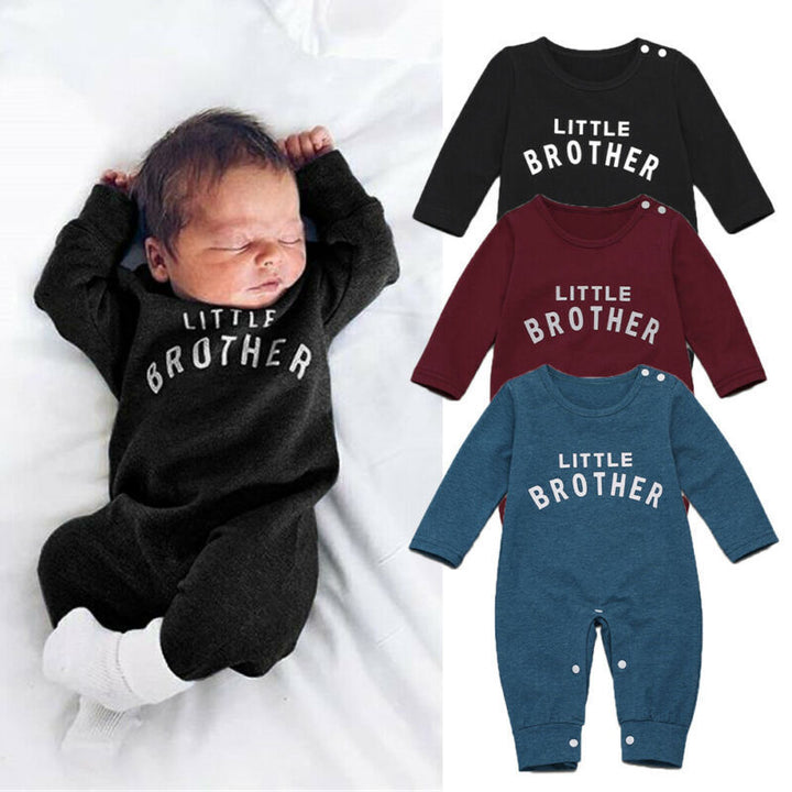 Long Sleeve Newborn Romper
