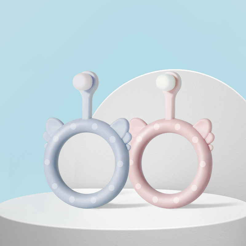 Silicone Baby Toothbrush Set