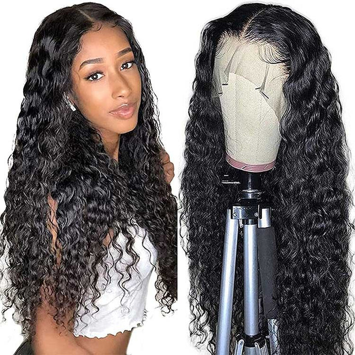 Small Curl Human Hair Wig