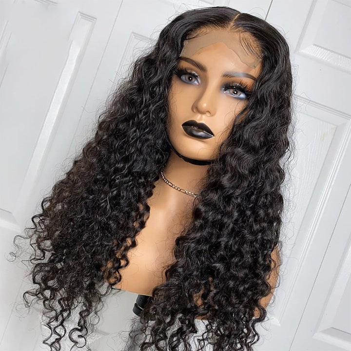 Small Curl Human Hair Wig