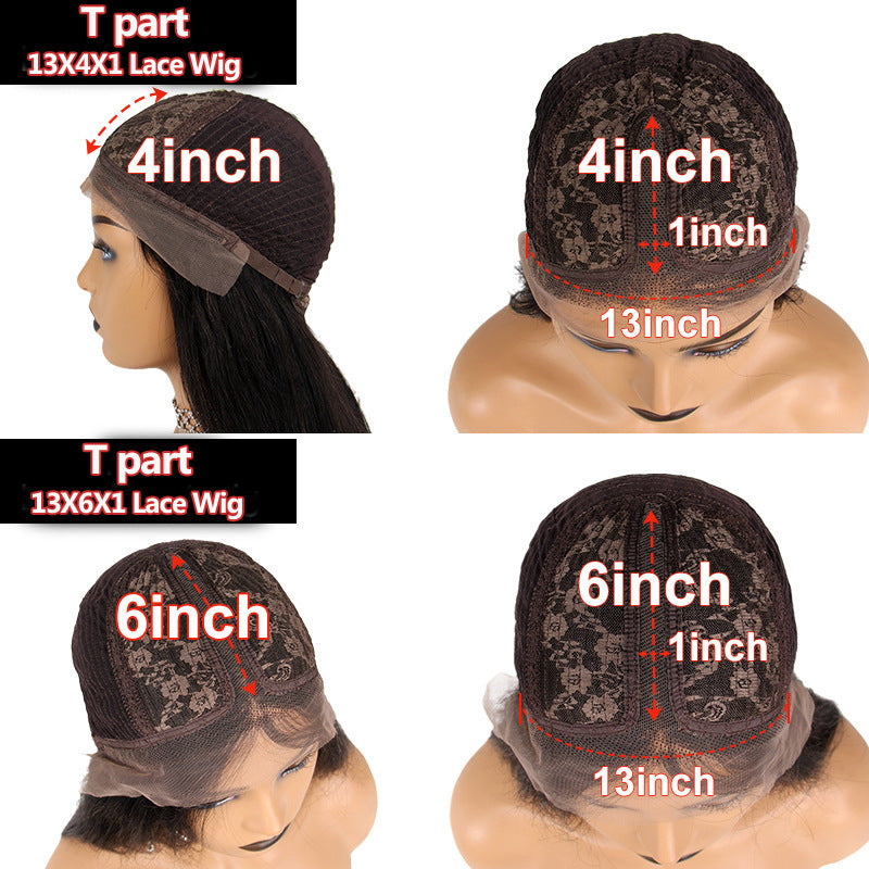 Small Curl Human Hair Wig