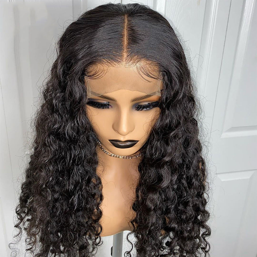 Small Curl Human Hair Wig