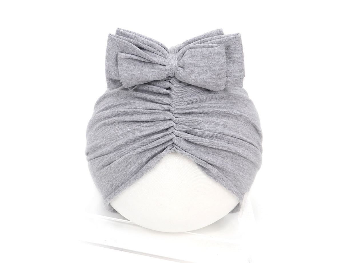 Cute Baby Girl Turban Hat