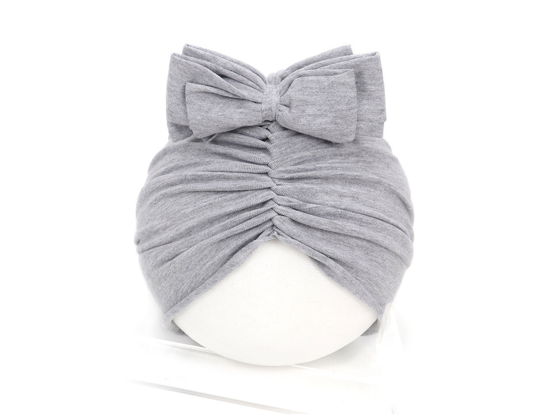 Cute Baby Girl Turban Hat