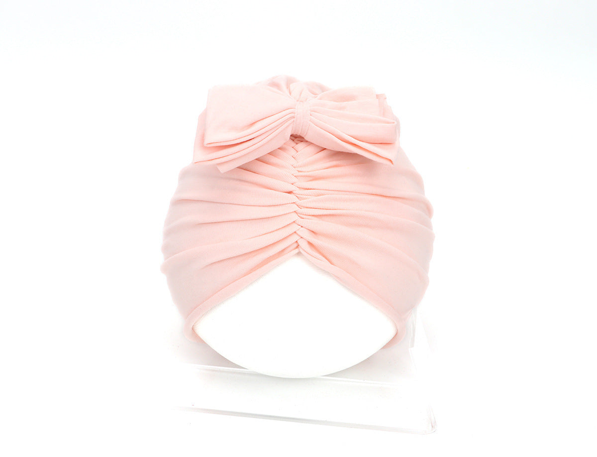 Cute Baby Girl Turban Hat