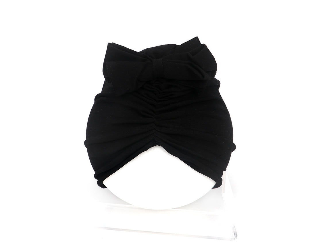 Cute Baby Girl Turban Hat