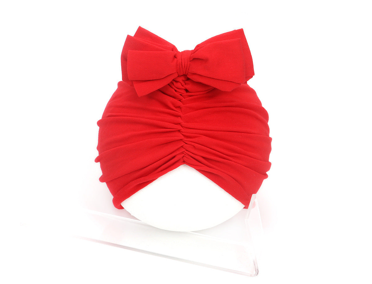 Cute Baby Girl Turban Hat