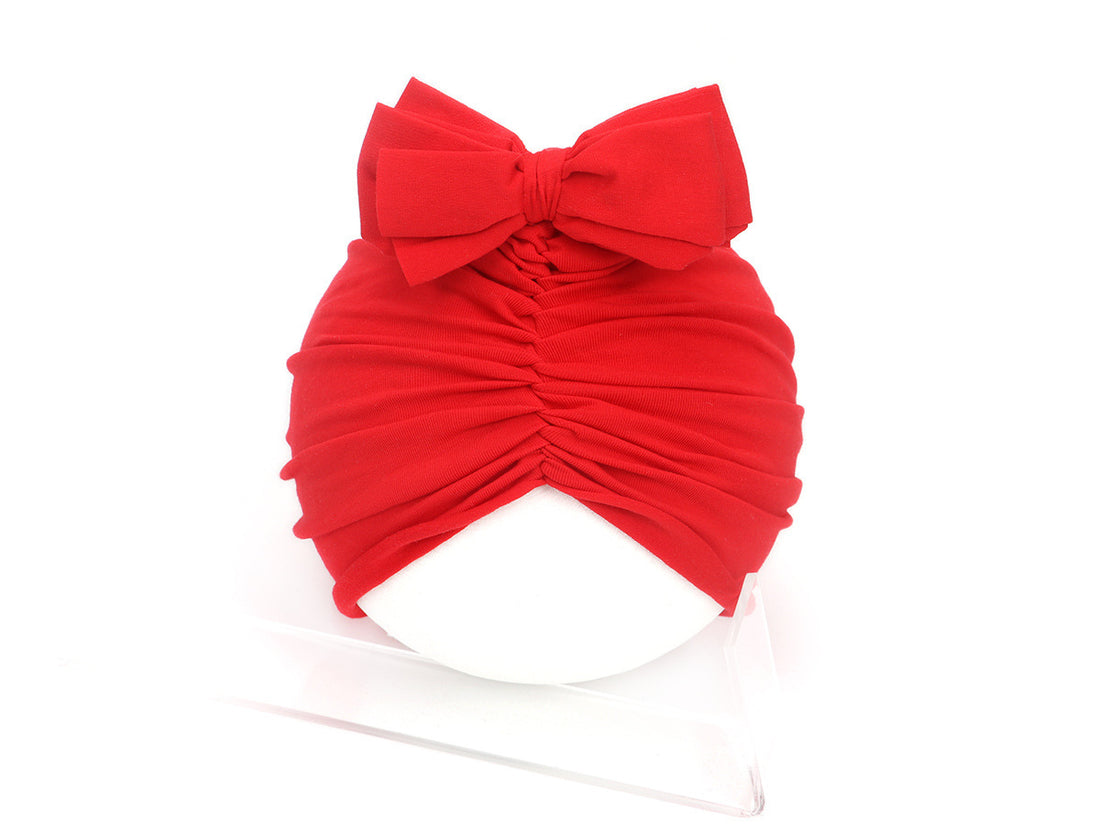 Cute Baby Girl Turban Hat