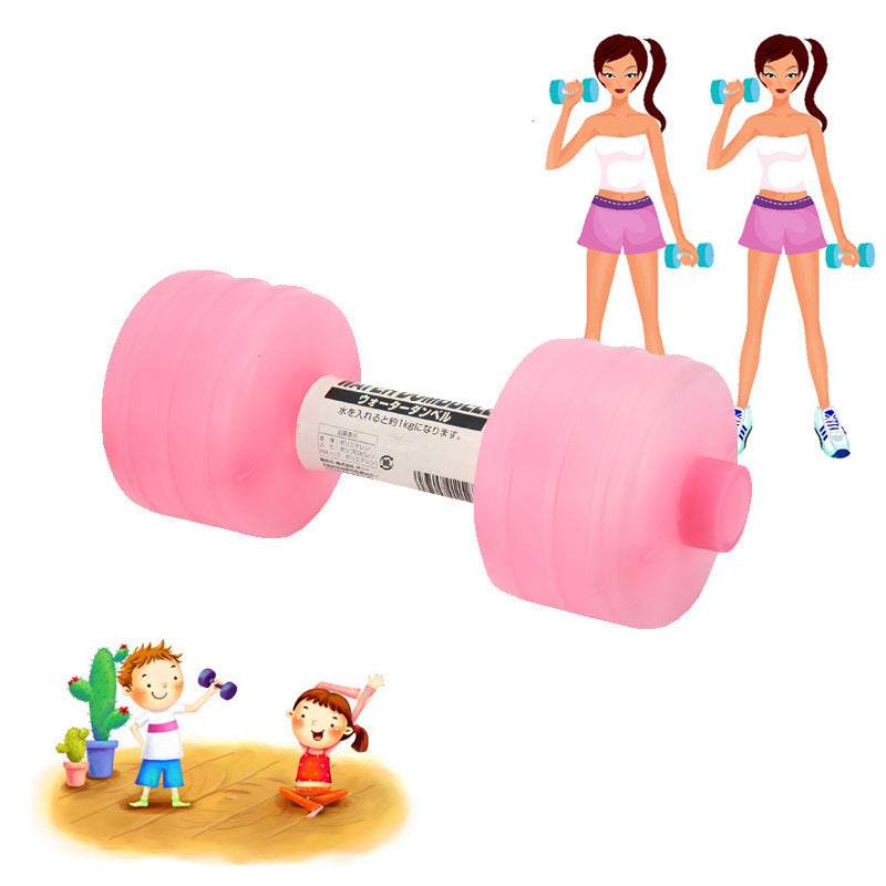 Yoga Training Water Dumbbells