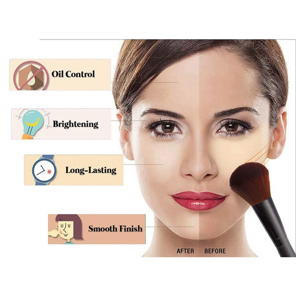 Long-Lasting Matte Foundation