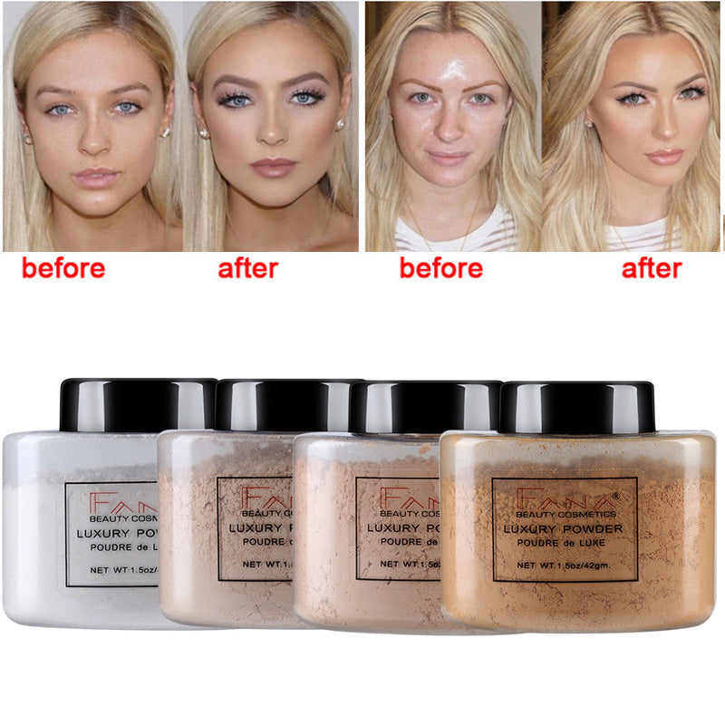Long-Lasting Matte Foundation