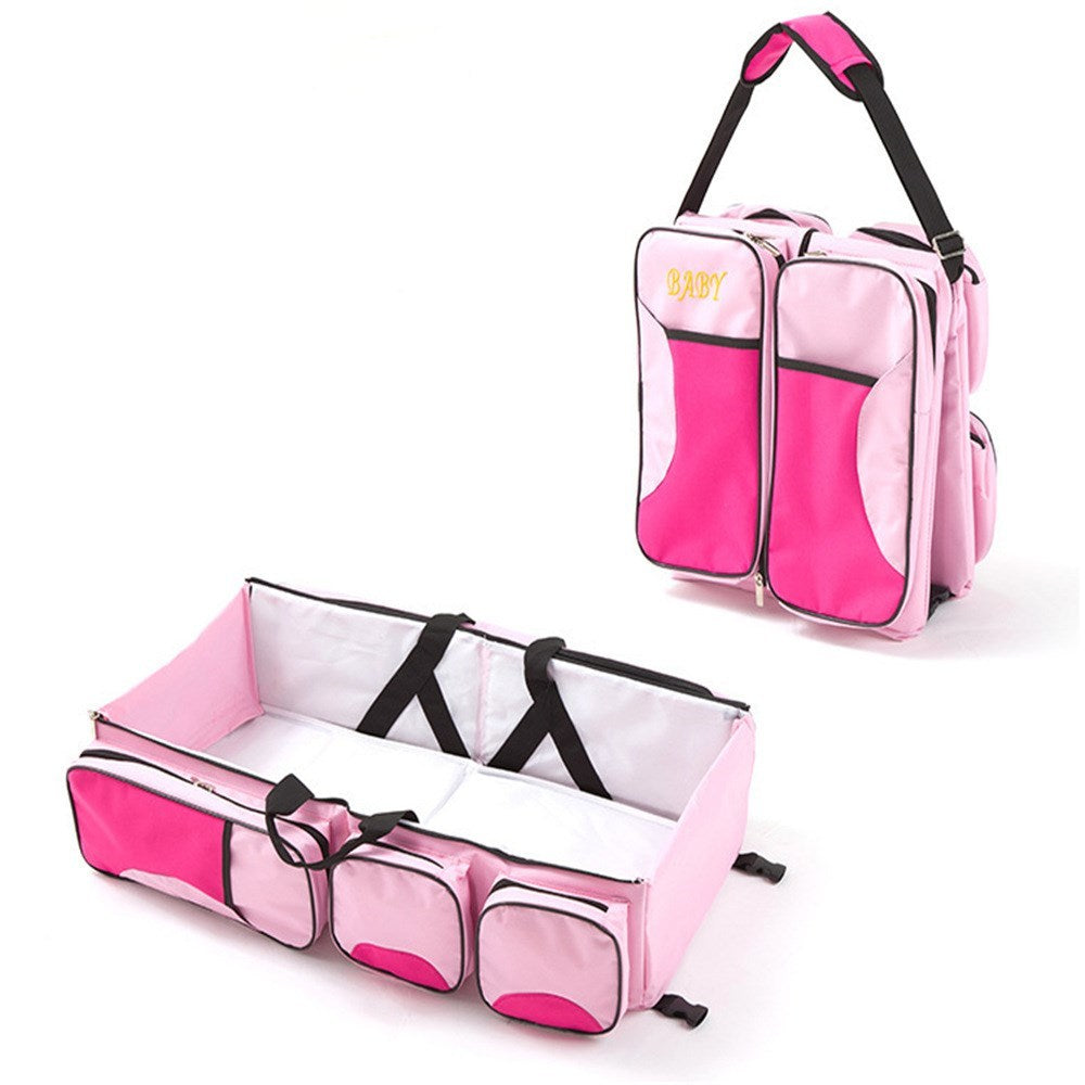Foldable Baby Travel Bag