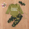 Trendy Camo Kids 2-Piece Set