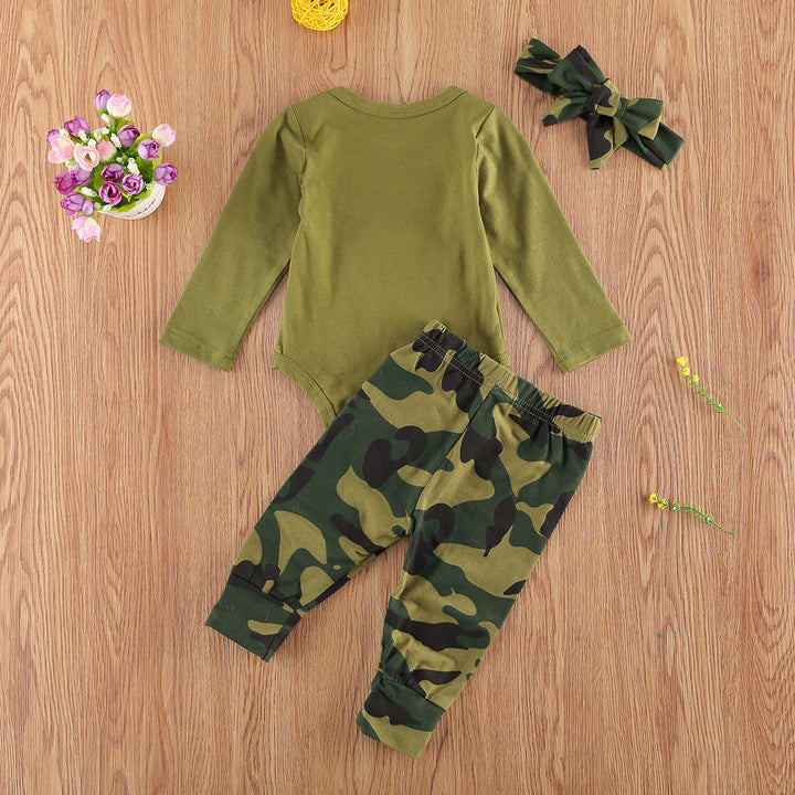 Trendy Camo Kids 2-Piece Set