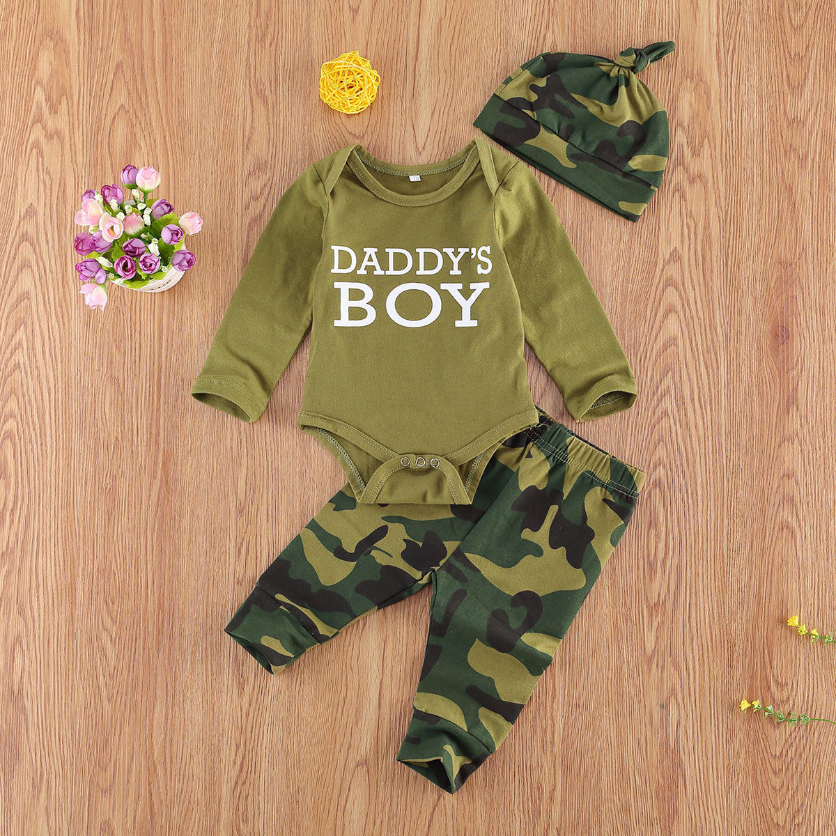 Trendy Camo Kids 2-Piece Set