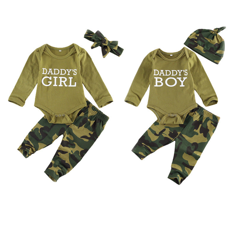 Trendy Camo Kids 2-Piece Set