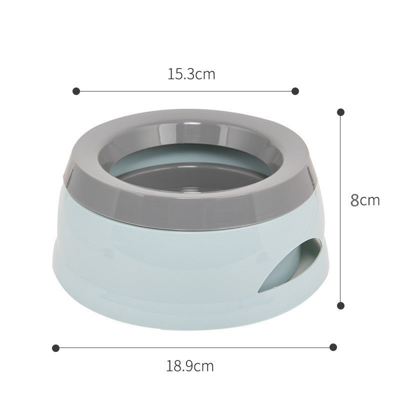 No-Spill Dog Bowl – Travel Ready