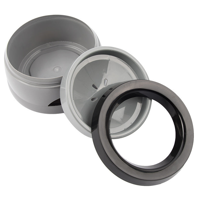No-Spill Dog Bowl – Travel Ready