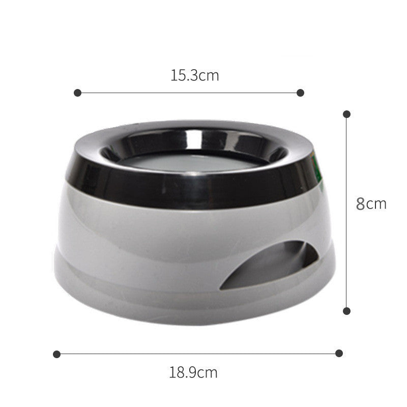 No-Spill Dog Bowl – Travel Ready