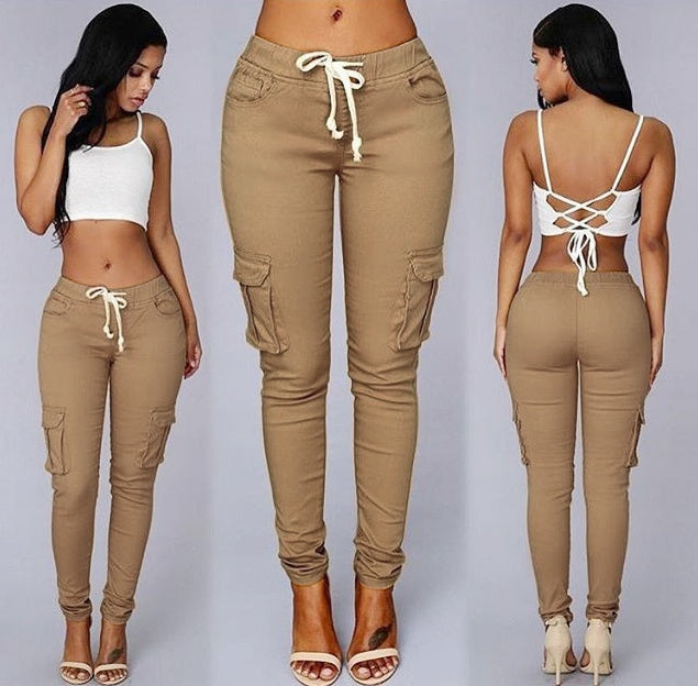 Trendy Women’s Cargo Pants