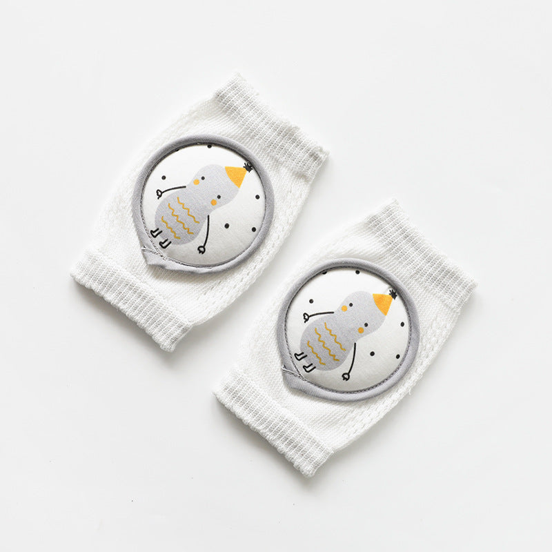 Cartoon Baby Knee Pad Set