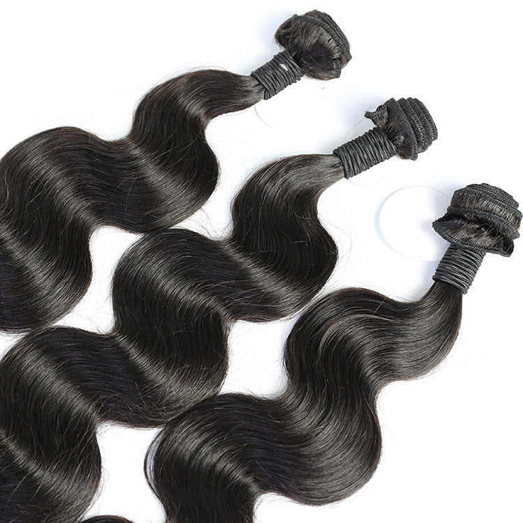 Human Hair Wavy Bundles