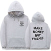 Trendy Fleece Pullover Hoodie