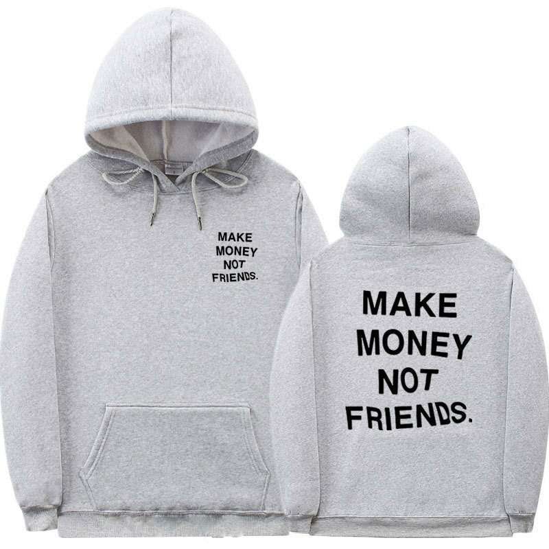 Trendy Fleece Pullover Hoodie