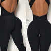 Backless Cross Yoga Jumpsuit