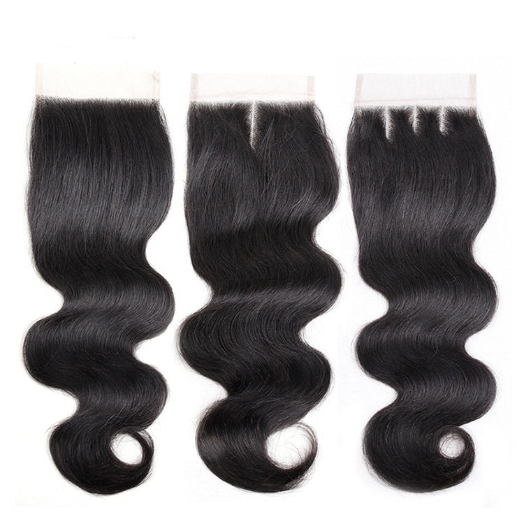 Brazilian Hair Bundles with Closure