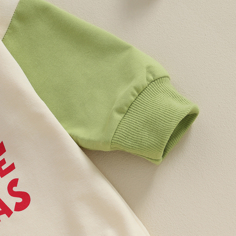 Cute Holiday Crawling Suit