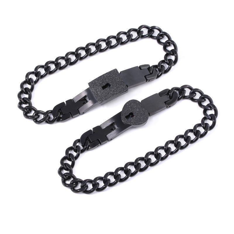 Titanium Steel Love Set