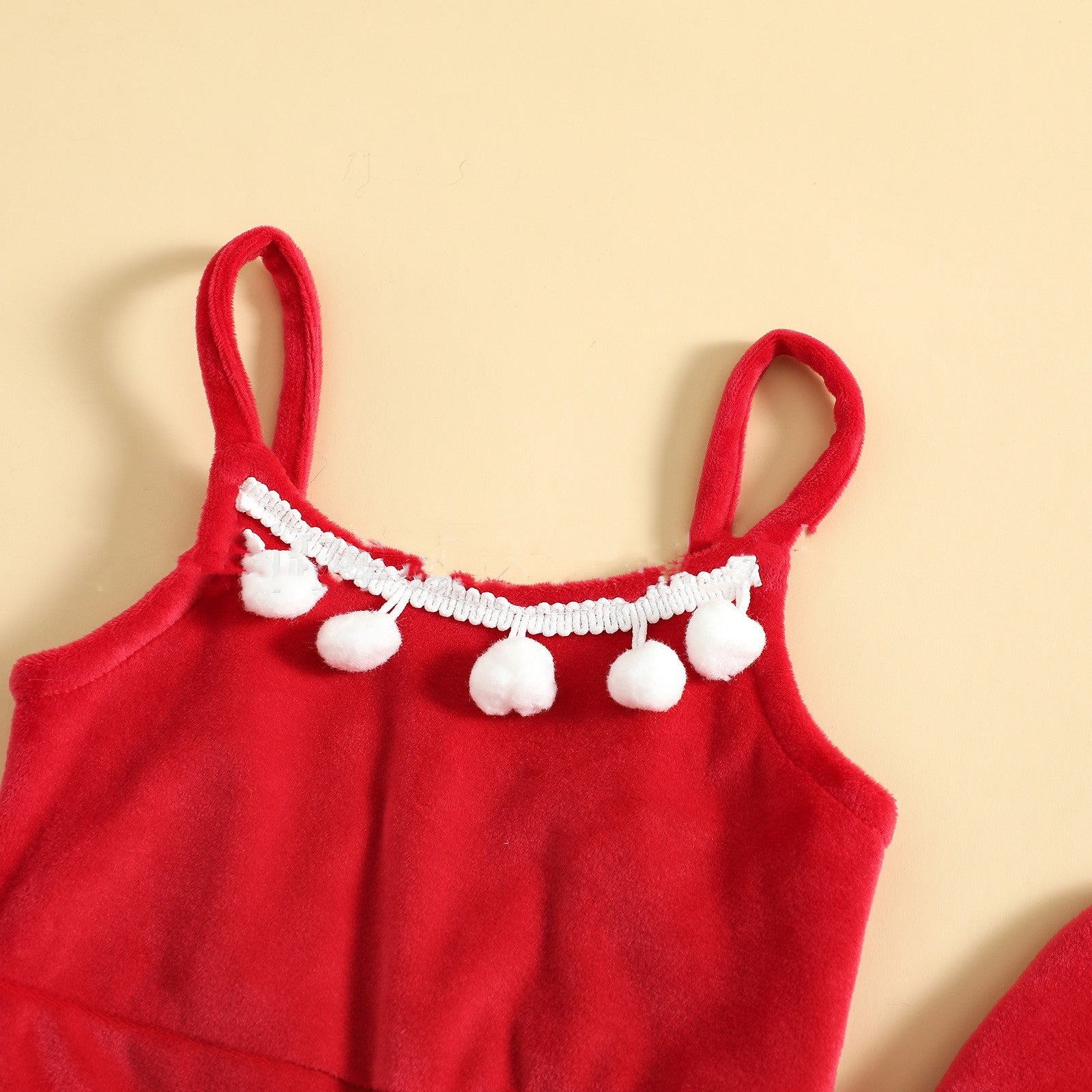 Christmas Baby Girl Outfit Set